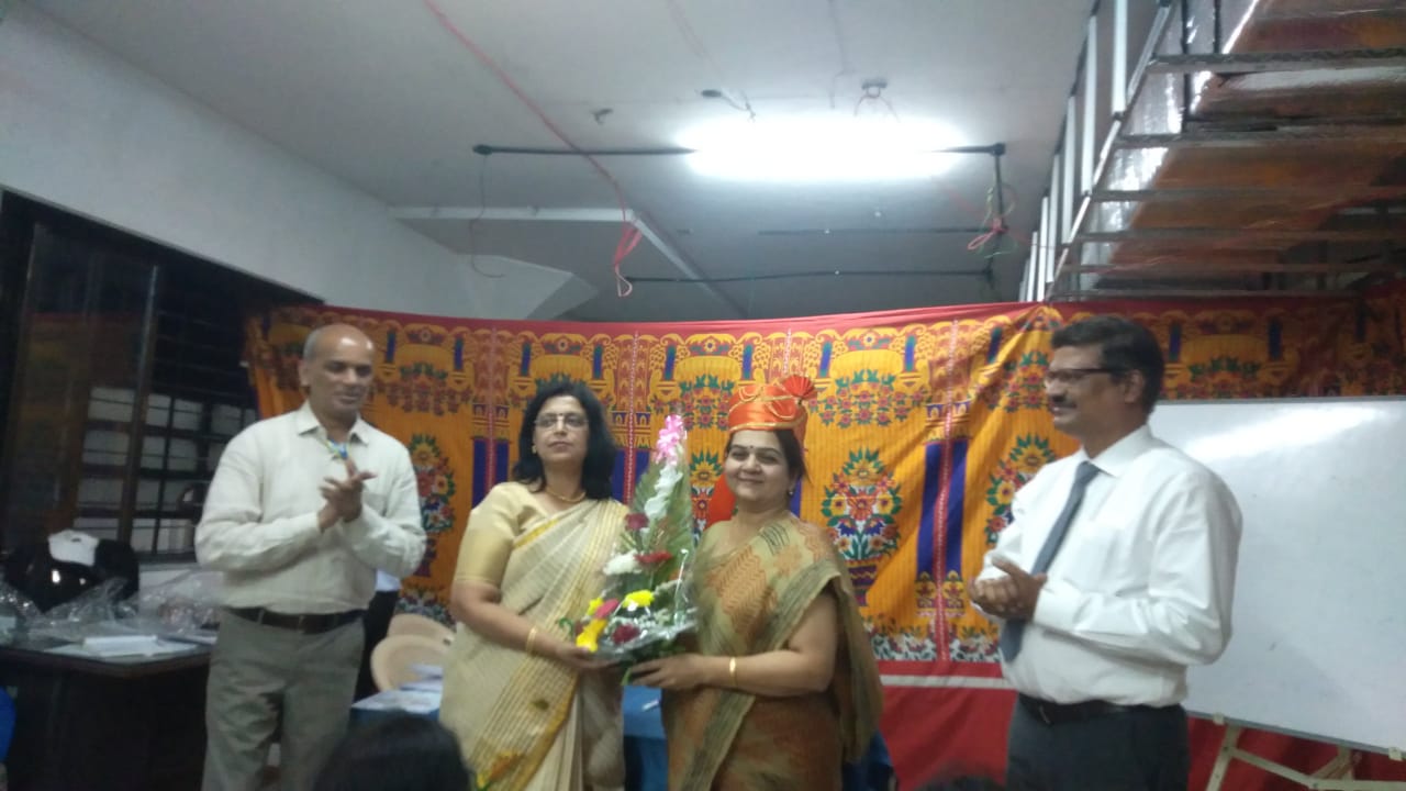 Felicitated by new Marketing head for being  Branch's  no. 1